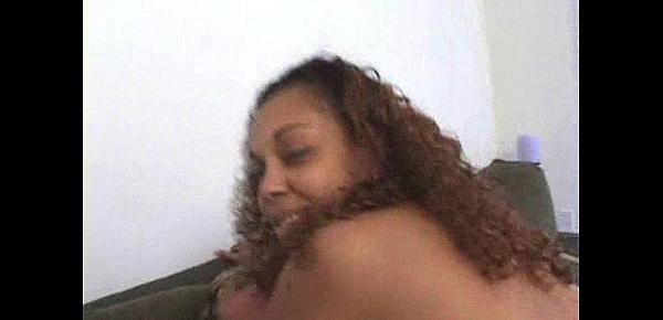 dark skin latina named Michaela Soto enjoys pumping on a hard cock